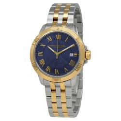 Tango Blue Dial Two-tone Men's Watch 8160-STP-00508