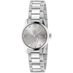 G-Timeless Quartz Silver Dial Ladies Watch YA1265045