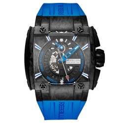 Reb 7 Automatic Black Dial Men's Watch RB.R7.REG.CA.NPR