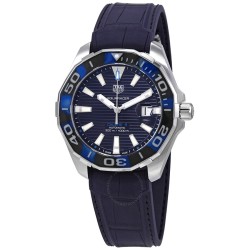 Pre-owned Tag Heuer Aquaracer Black Dial Men's Watch WAY201P.FT6178