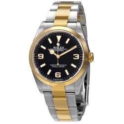 Explorer Automatic Chronometer Black Dial Men's Watch 124273BKASO