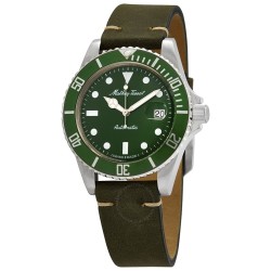 Mathey Vintage Automatic Green Dial Men's Watch H9010ATLV