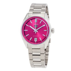 Carrera Automatic Vivid Pink Dial Unisex Watch WBN2313.BA0001