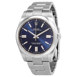 Oyster Perpetual 41 Automatic Blue Dial Men's Watch 124300BLSO