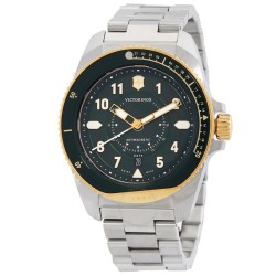 Journey 1884 Chronograph Quartz Green Dial Men's Watch 242012