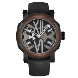 Steampunk Automatic Black Dial Men's Watch RJ.ST.AU.101.20