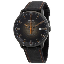 Commander Automatic Chronometer Black Dial Men's Watch M0214073741100