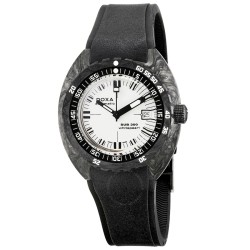 Sub 300 Carbon Automatic WhitePearl Dial Men's Watch 822.70.011.20