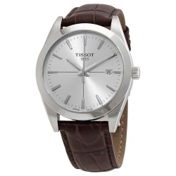 Gentleman Quartz Silver Dial Men's Watch T127.410.16.031.01