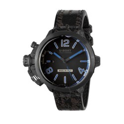 Capsule Automatic Black Dial Men's Watch 8808