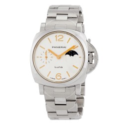 Due Luna Automatic White Dial Ladies Watch PAM01301