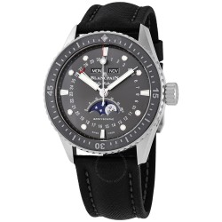 Pre-owned Blancpain Fifty Fathoms Automatic Grey Dial Men's Watch 5054-1110-B52A