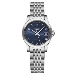 Record Automatic Blue Dial Ladies Watch L2.320.4.96.6