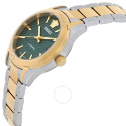 Greca Classic Automatic Green Dial Ladies Watch VESCA0524