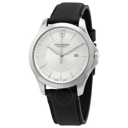 Alliance Quartz Silver Dial Men's Watch 241905