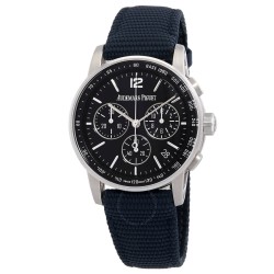 Pre-owned Audemars Piguet Code 11.59 Chronograph Black Dial Men's Watch 26393BC.OO.A002CR.01
