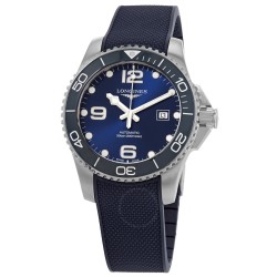 Conquest Automatic Blue Dial Men's 43 mm Watch L3.782.4.96.9
