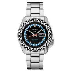 5 Automatic Black Dial Men's Watch SRPK67