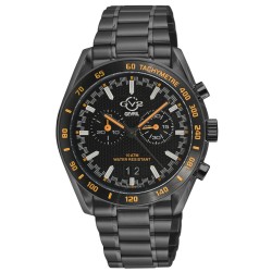 Freccia Chronograph Quartz Black Dial Men's Watch 42902B