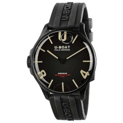 Darkmoon Quartz Black Dial Men's Watch 8464-D