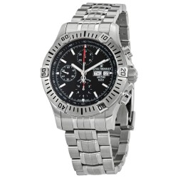 Airspeed XLarge Chronograph Automatic Black Dial Men's Watch 16071.6139
