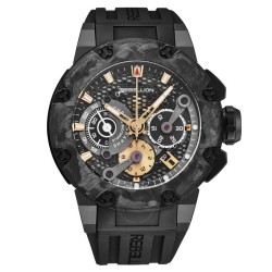 Predator Chronograph Automatic Black Dial Men's Watch RB.PR.CH.TBCA.BKG