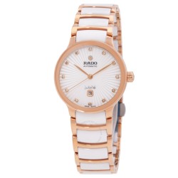 Centrix Automatic White Dial Ladies Watch R30019744