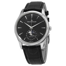 Pre-owned Jaeger LeCoultre Master Black Dial Men's Watch Q1368471