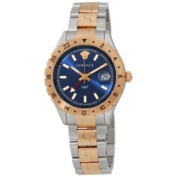 Hellenyium GMT Blue Dial Men's Watch V11060017