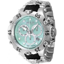 Reserve Venom Cobra Chronograph Quartz Turquoise Dial Men's Watch 47155