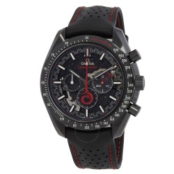 Speedmaster Dark Side of The Moon Team Alinghi Chronograph Automatic Chronometer Black Dial Men's Watch 311.92.44.30.01.002