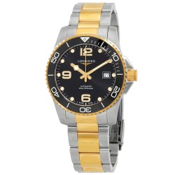 HydroConquest Automatic Black Dial Men's Watch L3.781.3.56.7