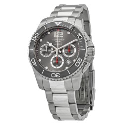 HydroConquest Chronograph Automatic Grey Dial Men's Watch L3.883.4.76.6
