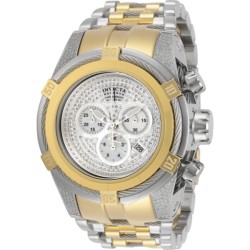 Open Box - Invicta Reserve Bolt Zeus Chronograph Quartz Silver Dial Men's Watch 29901