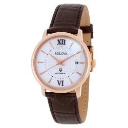 Hudson Quartz Silver-Tone Dial Men's Watch 97B225