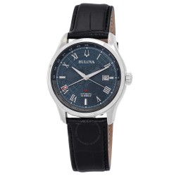Wilton GMT Automatic Blue Dial Men's Watch 96B385