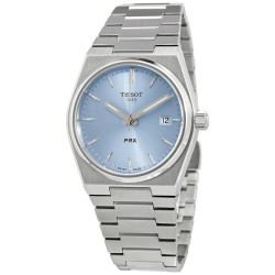 PRX 35  Quartz Blue Dial Ladies Watch T1372101135100