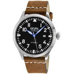 Vaughn Automatic Black Dial Men's Watch 43504