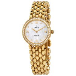 De Ville Prestige Quartz Diamond Ladies Watch 424.55.27.60.55.006