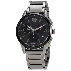 Museum Sport Chronograph Quartz Black Dial Men's Watch 0607558