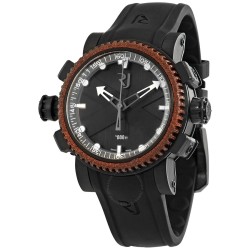 Titanic-DNA Black Octopus Black Rubber Automatic Men's RJTAUDI00101