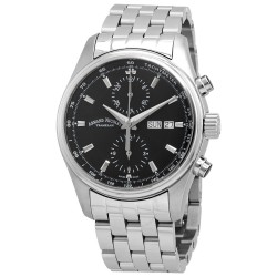 MH2 Chronograph Automatic Black Dial Men's Watch A647A-NR-MA2640A