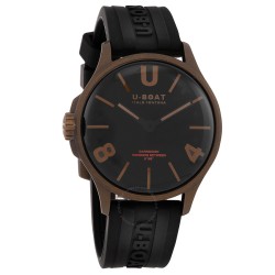 Capsoil Quartz Black Dial Men's Watch 9549
