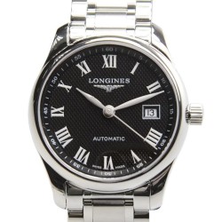 Master Collection Automatic Black Dial Ladies Watch L2.257.4.51.6