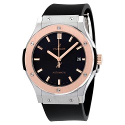 Classic Fusion Black Dial Black Rubber Men's Watch 511.NO.1181.RX