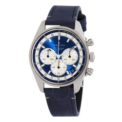 Chronomaster Original Chronograph Automatic Chronometer Blue Dial Men's Watch 03.3200.3600/51.C902