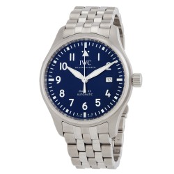 Pilots Mark XX Automatic Blue Dial Men's Watch IW328204