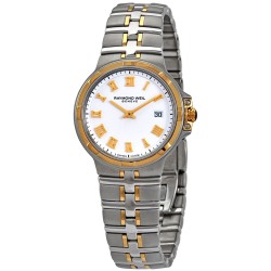 Parsifal White Dial Ladies Watch 5180-STP-00308