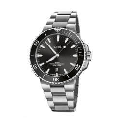 Aquis Date Automatic Black Dial Men's Watch 01 733 7789 4154-07 8 23 04PEB