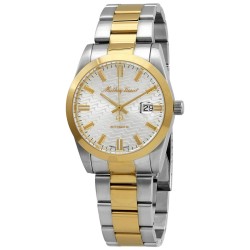 Mathy I Automatic Silver Dial Men's Watch H1450ATBI